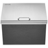 Drop in Ice Chest, 20"L x 16"W x 13"H Stainless Steel Ice Cooler, Commercial Ice Bin with Hinged Cover, 40 qt Outdoor Kitchen Ice Bar, Drain-pipe and Drain Plug Included, for Cold Wine Beer - Backyard Livings