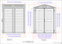 Duramax YardMate Plus 5 ft. 6 in. x 5ft. 6 in. Gray Vinyl Storage Shed with Molded Floor