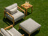NewAge Lakeside Chat Chair with Ottoman