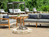 NewAge Lakeside 4 Seater Chat Set with Coffee Table and Side Table