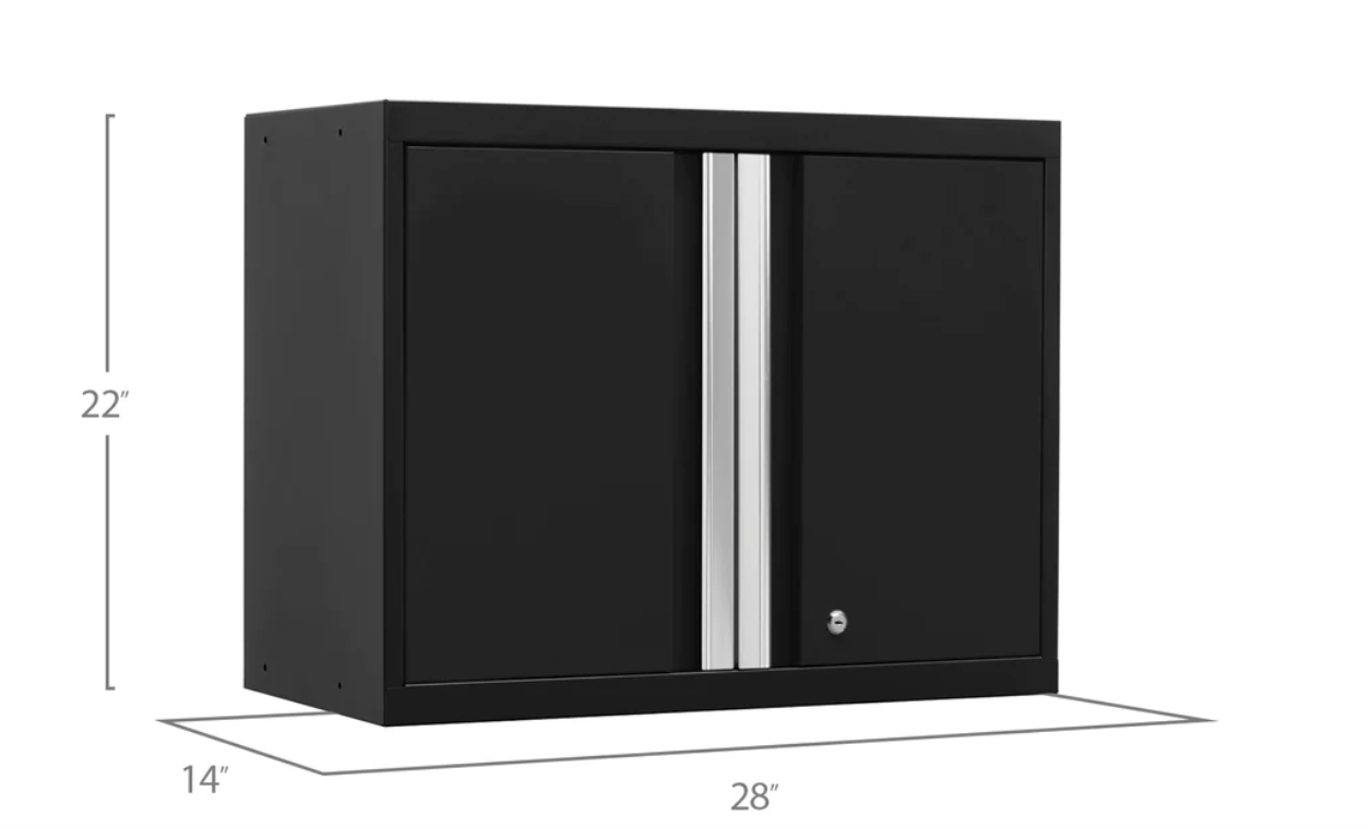 NewAge Pro Series Wall Cabinet 28 in.