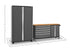 NewAge Bold Series 2 Piece Cabinet Set with Project Center and 42 in Locker - Backyard Livings