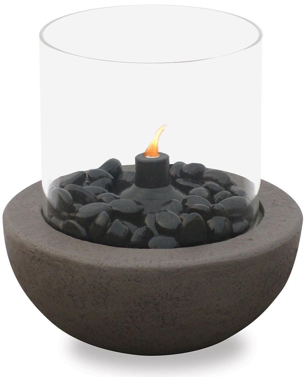 Fire Island Tabletop Fire Bowl with  Citronella Canister