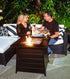 Endless Summer The Anderson, LP Gas Fire Pit 28" Steel Mantel