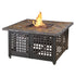 Endless Summer The Elizabeth, LP Gas Outdoor Fire Pit with 42-in Slate Tile Mantel