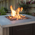 Endless Summer The Wakefield, LP Gas Outdoor Fire Pit with Concrete Resin Mantel