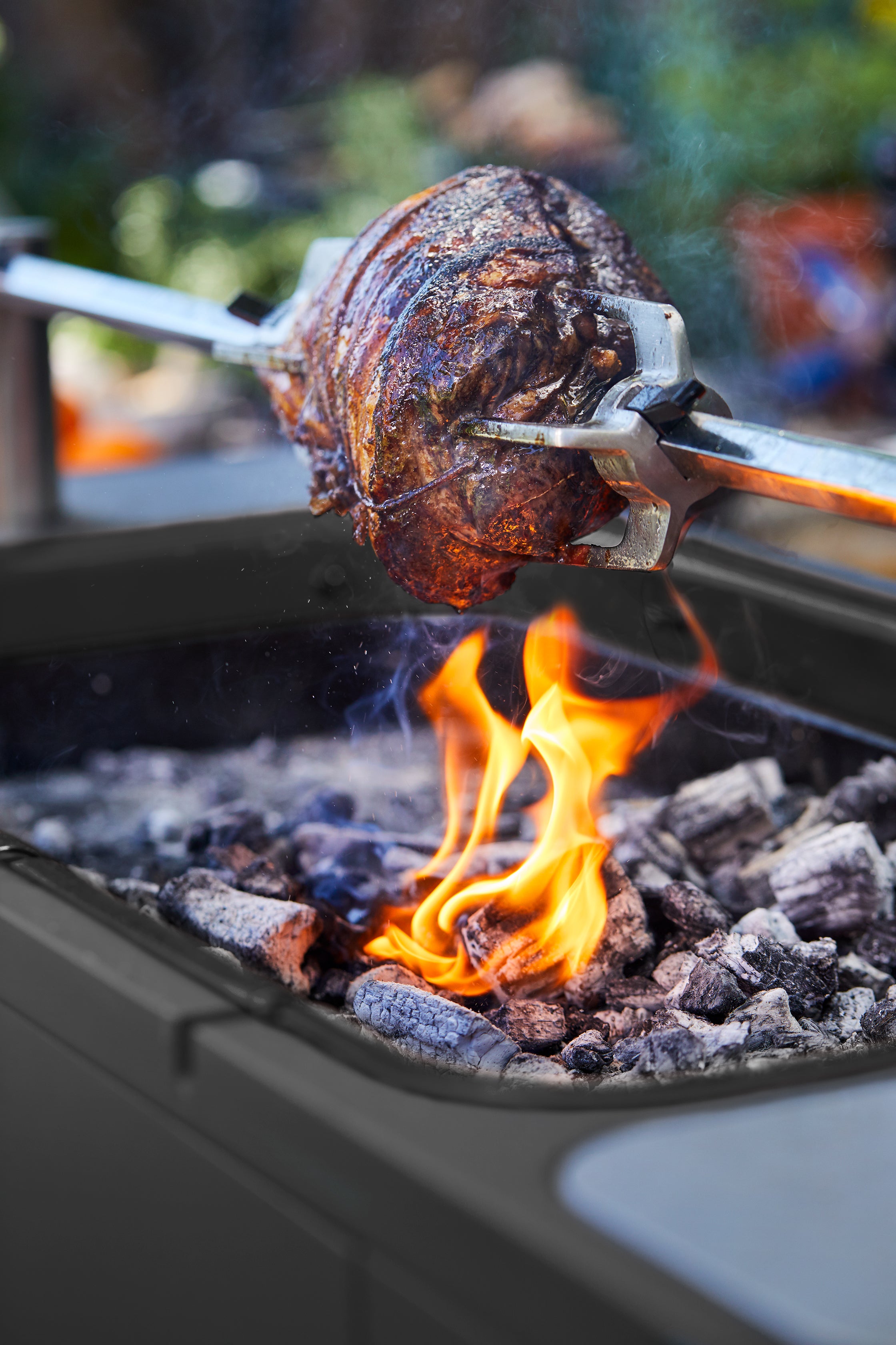 Everdure HUB Charcoal Grill w/ Electric Ignition