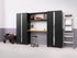 NewAge Bold Series 7 Piece Cabinet Set with Tool, Base, Wall Cabinets and 30 in. Lockers