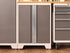 NewAge Bold Series 9 Piece Cabinet Set with 2 Base, Tool, Wall Cabinets and 30 in. Lockers