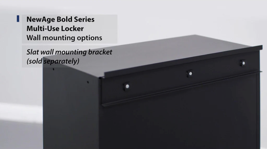 NewAge Bold Series 30 in. Multi-Use Locker