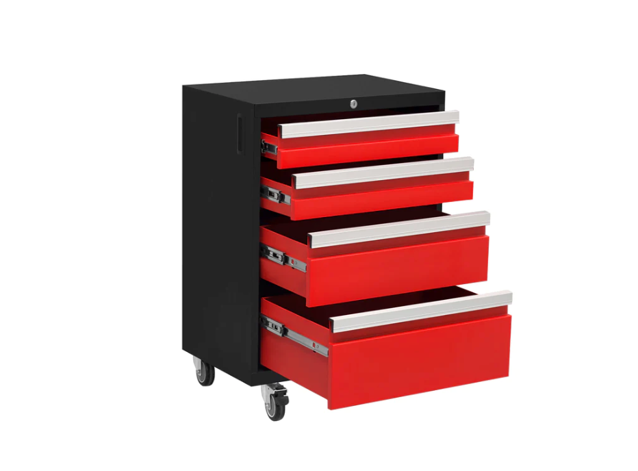 NewAge Bold Series 21 in. Rolling Tool Drawer Chest