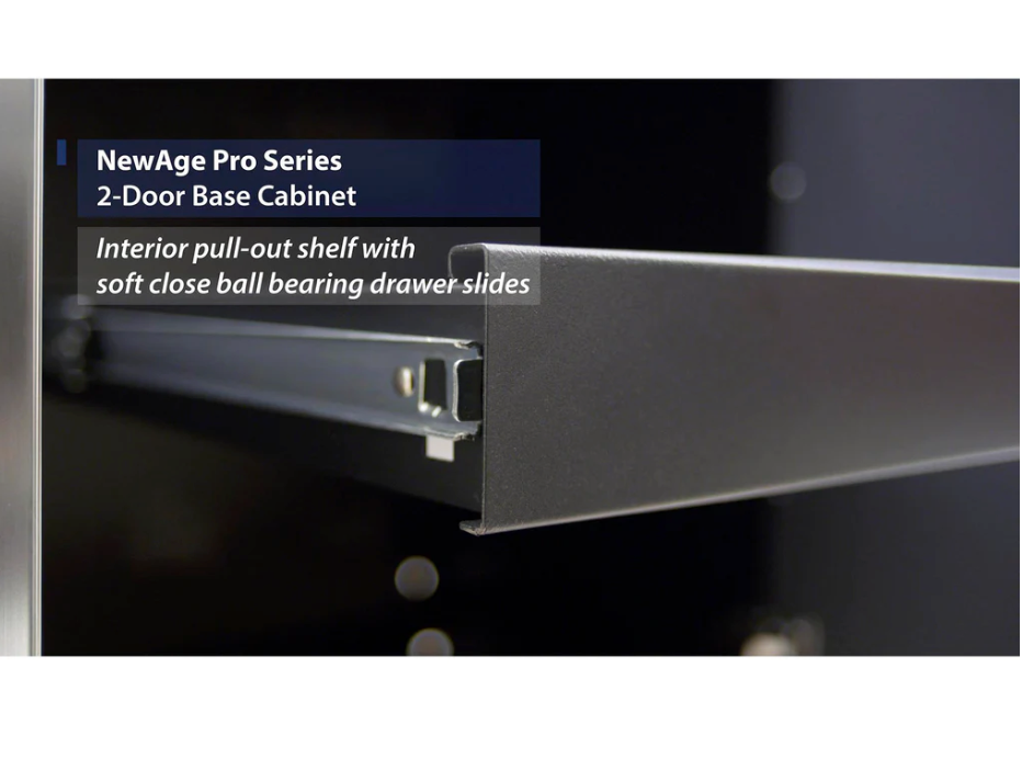 NewAge Pro Series 2-Door Base Cabinet 28 in.