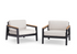 NewAge Rhodes Chat Chair (Set of 2)