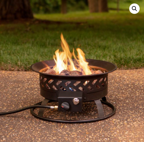 Endless Summer 18.5” LP Gas Portable Outdoor Fire Pit