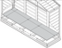 DuraMax 10.5ft x 2.75ft SidePro Vinyl Shed with Foundation Kit