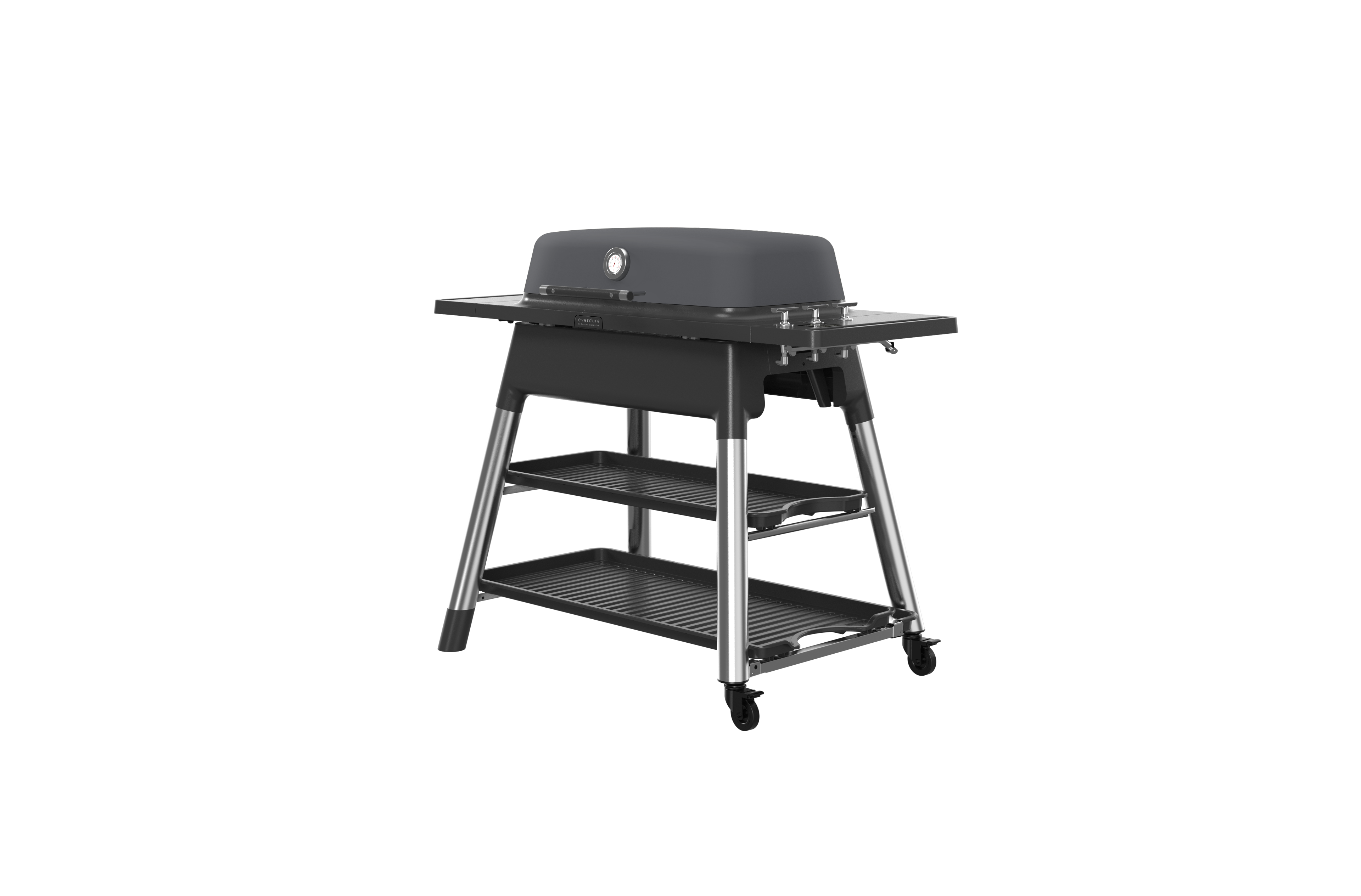 Everdure Furance 3 Burner Gas Grill and Cart