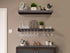NewAge Home Bar 7 Piece Cabinet Set