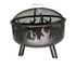 Endless Summer Oil Rubbed Bronze Wood Burning Fire Pit With Flame Design