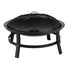 Endless Summer Brushed Copper Wood Burning Outdoor Fire Pit