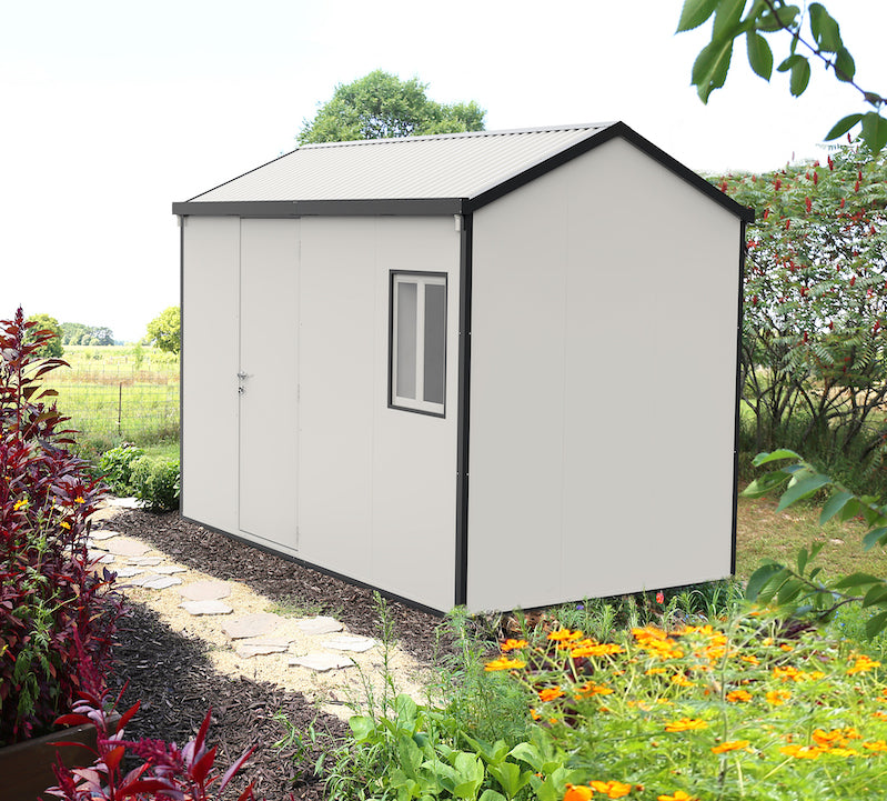 Gable Top Insulated Building/Cabin/Office 13 ft. W x 10 ft. D