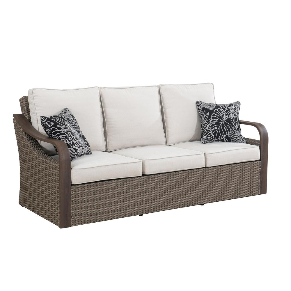 Sunjoy 6-pc. Rumney Outdoor Patio Sofa Seating Set