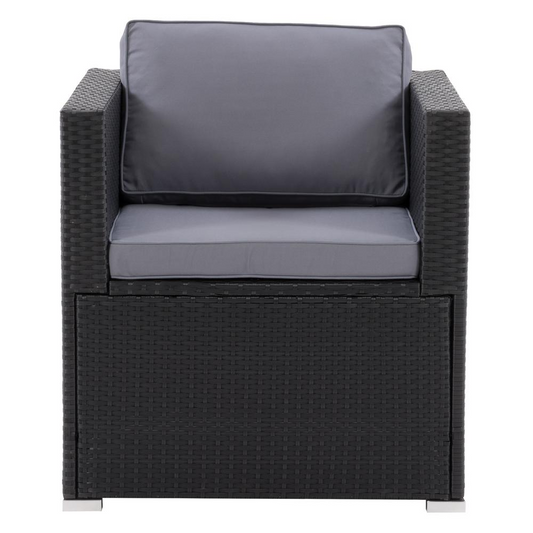 CorLiving - Parksville Patio Sectional Armchair