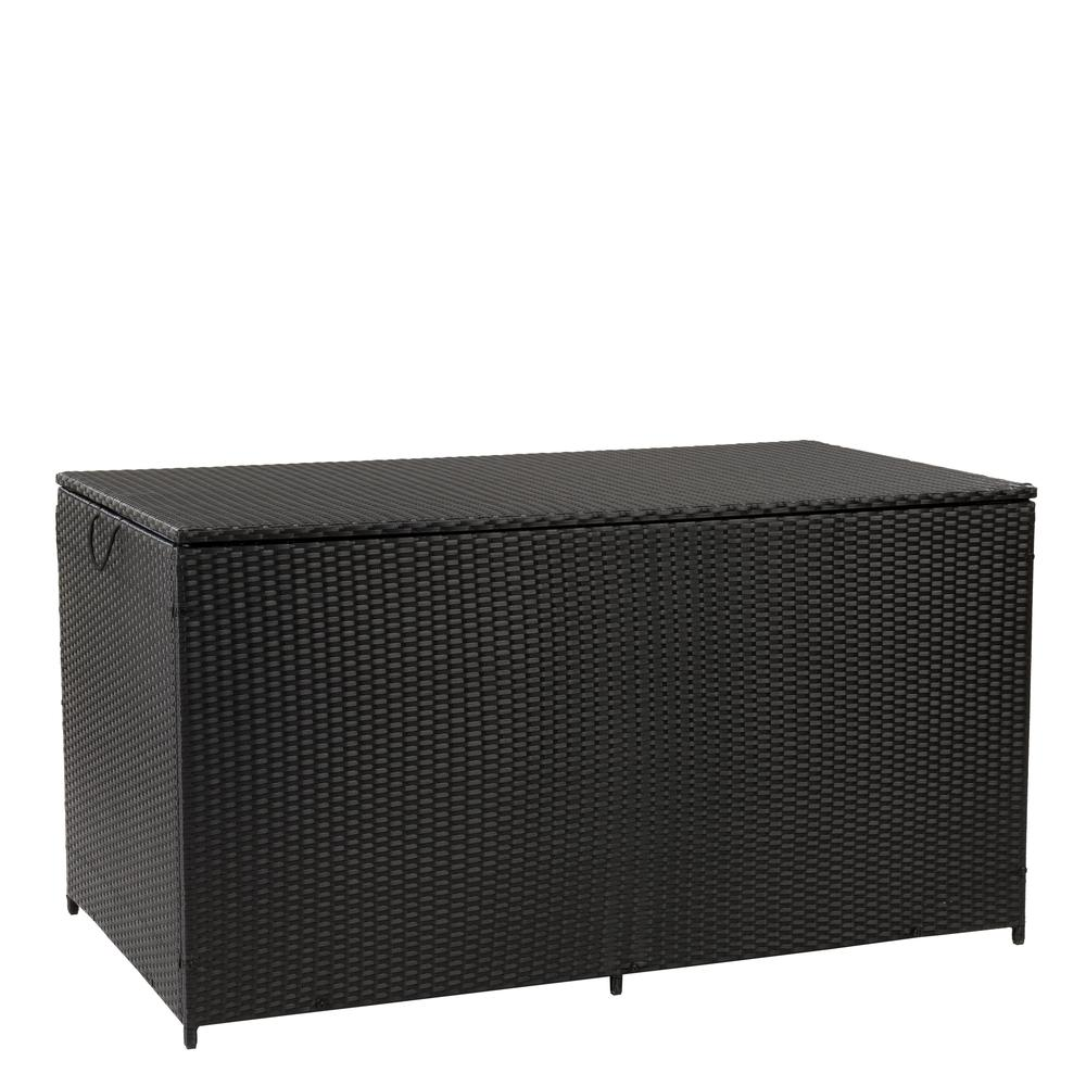 CorLiving Parksville Patio Storage Box, Black