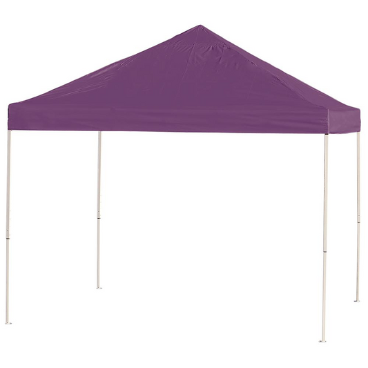 Pop-Up Canopy HD - Straight Leg 10 x 10 ft. Purple