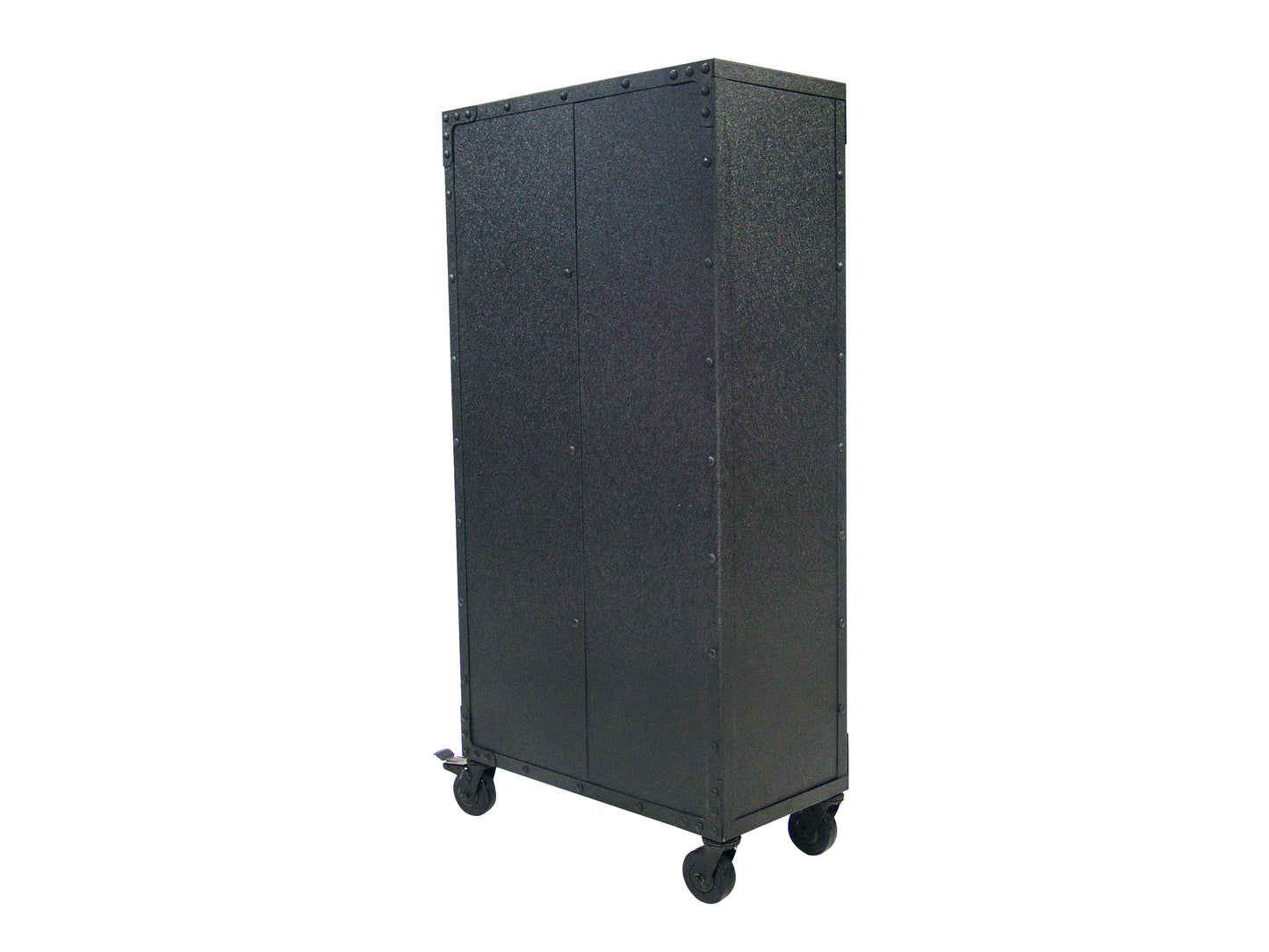 Duramax 36 In. W x 72In. H Industrial Free Standing Cabinet with Wheels