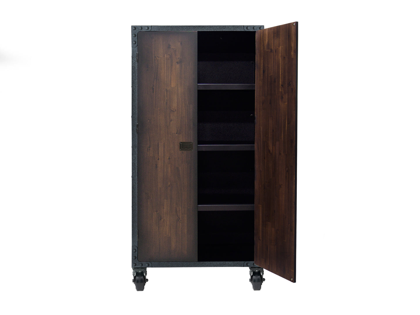 Duramax 36 In. W x 72In. H Industrial Free Standing Cabinet with Wheels