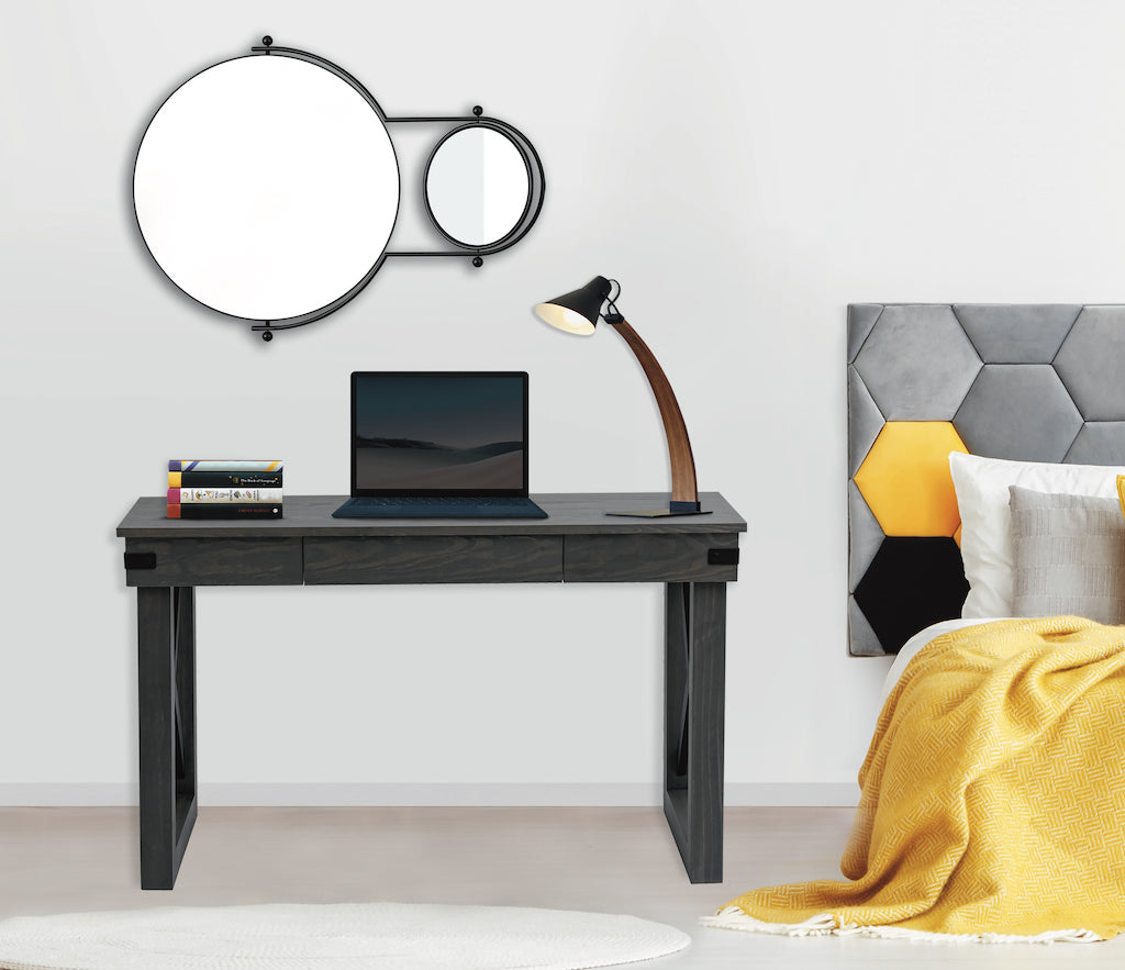 Felix Wood Desk with Drawer (2 Sizes)