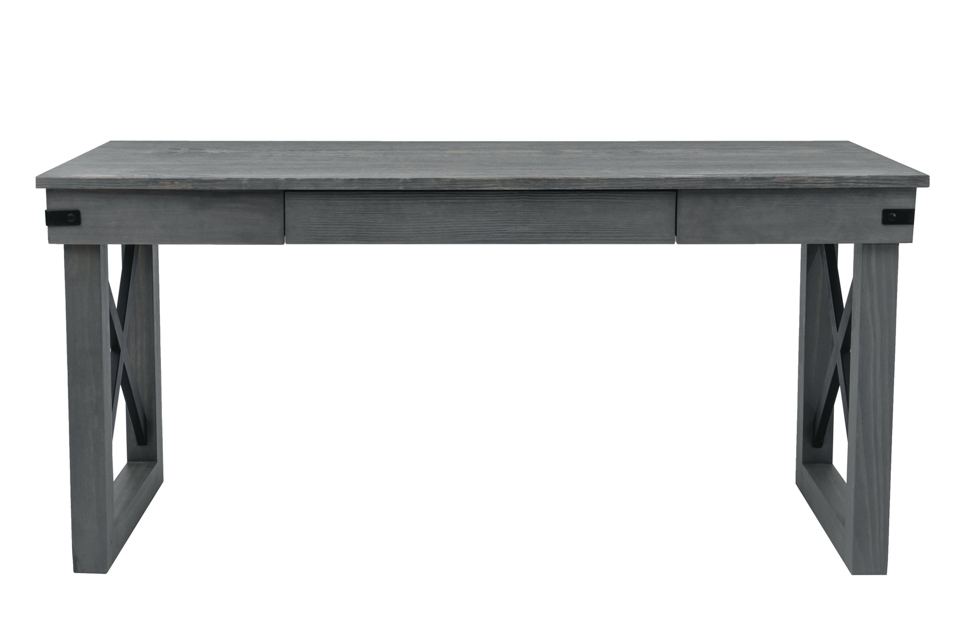 Felix Wood Desk with Drawer