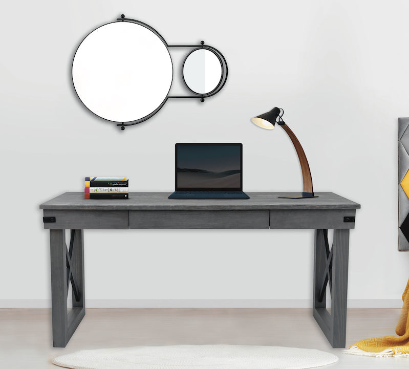 Felix Wood Desk with Drawer (2 Sizes)