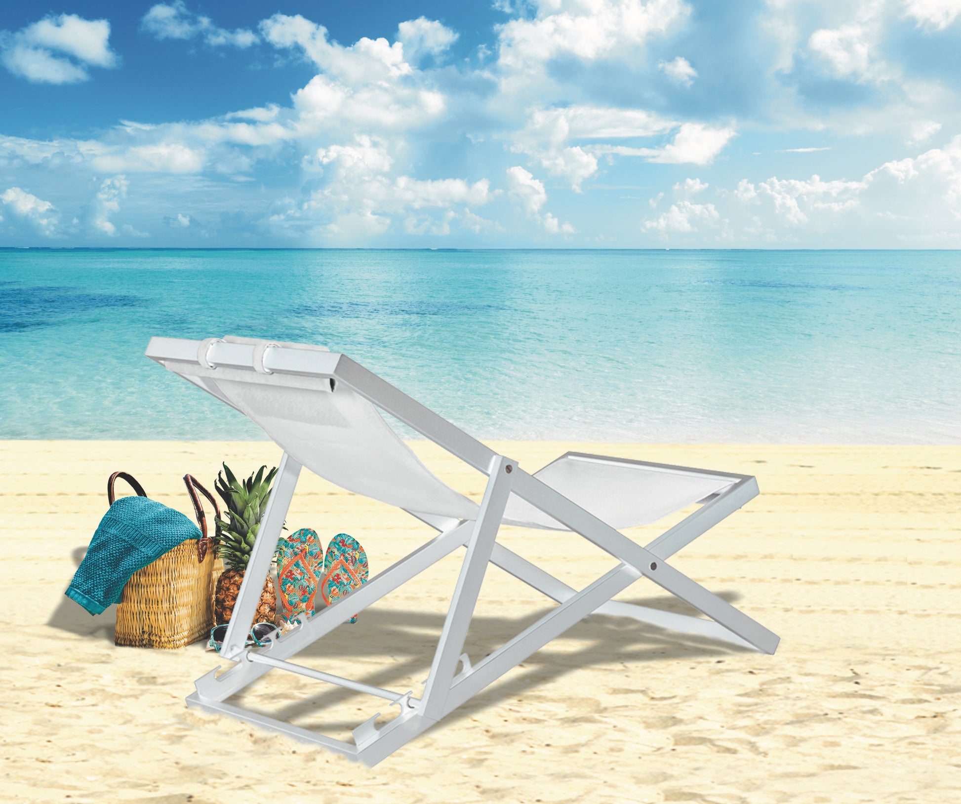 Newport Outdoor Lounger (3 Colors)