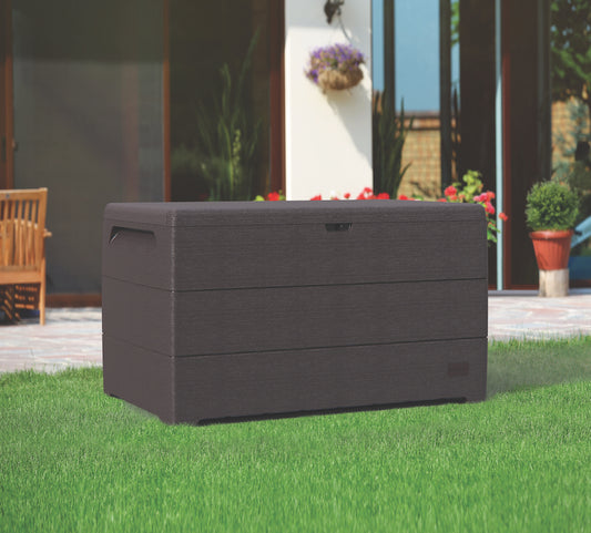 Duramax 110 Gallon Outdoor Patio Deck Box (2 Color Variations)