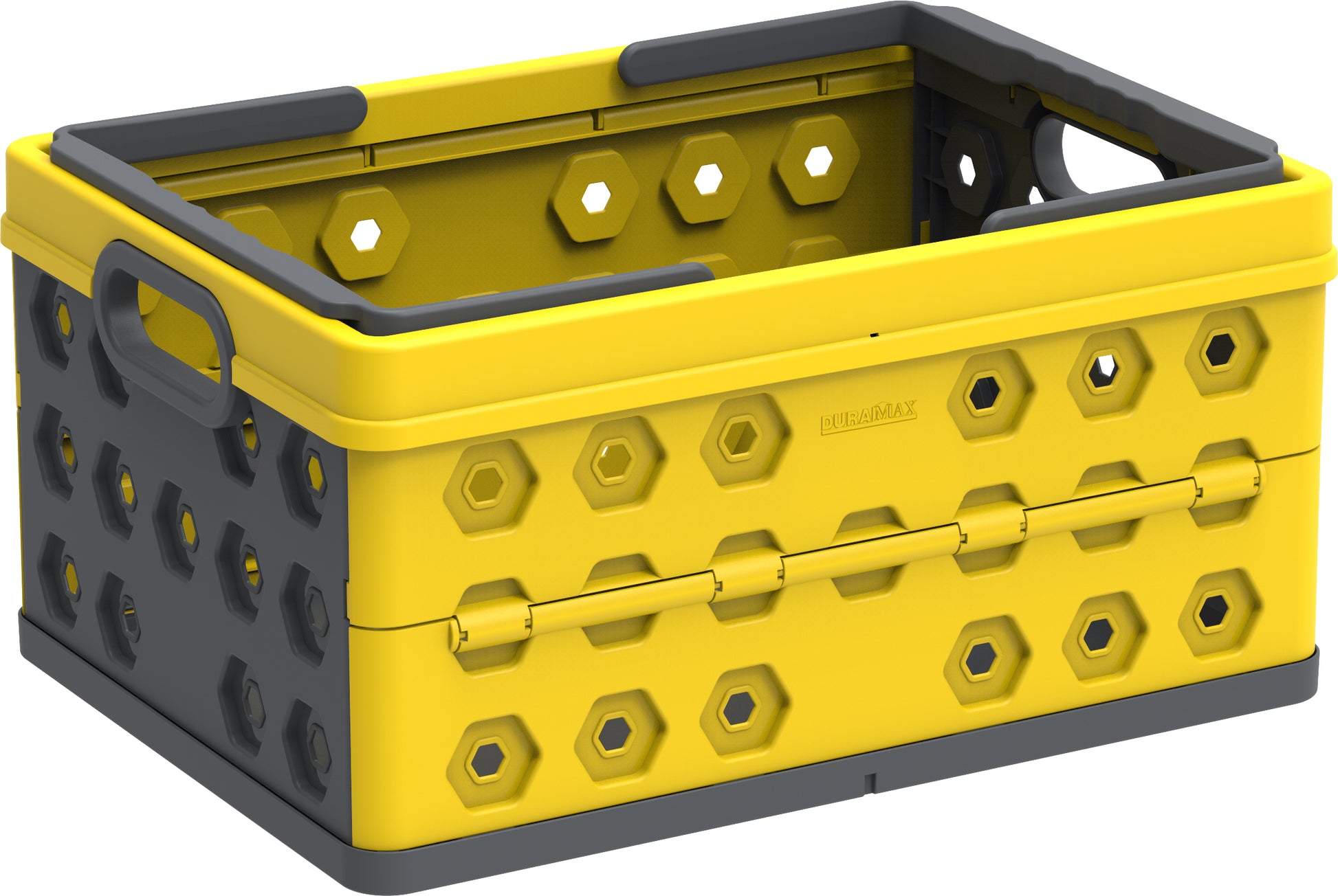 Duramax Foldable Plastic Basket (3 Colors)
