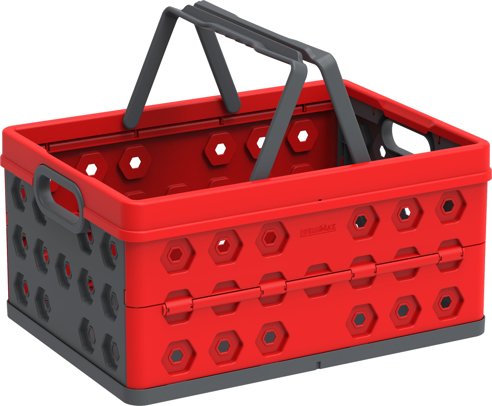 Duramax Foldable Plastic Basket (3 Colors)