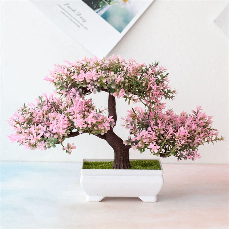 plastic bonsai plants Artificial Bonsai Tree