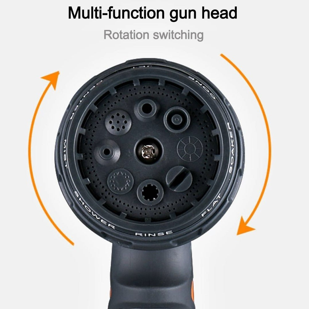 Garden Adjustable Hose Nozzle for the Garden and Backyard