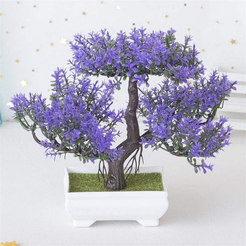 silk bonsai tree Artificial Bonsai Tree