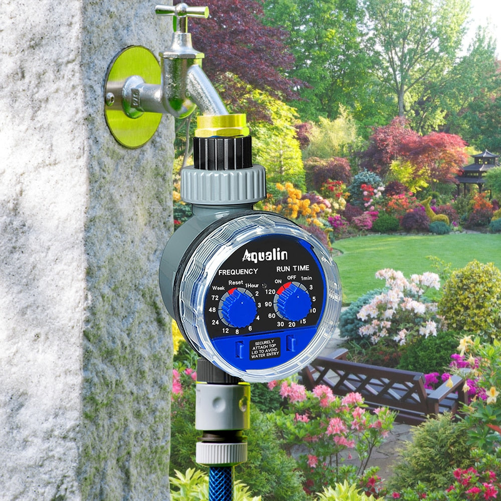 Electronic Watering Timer for the Garden