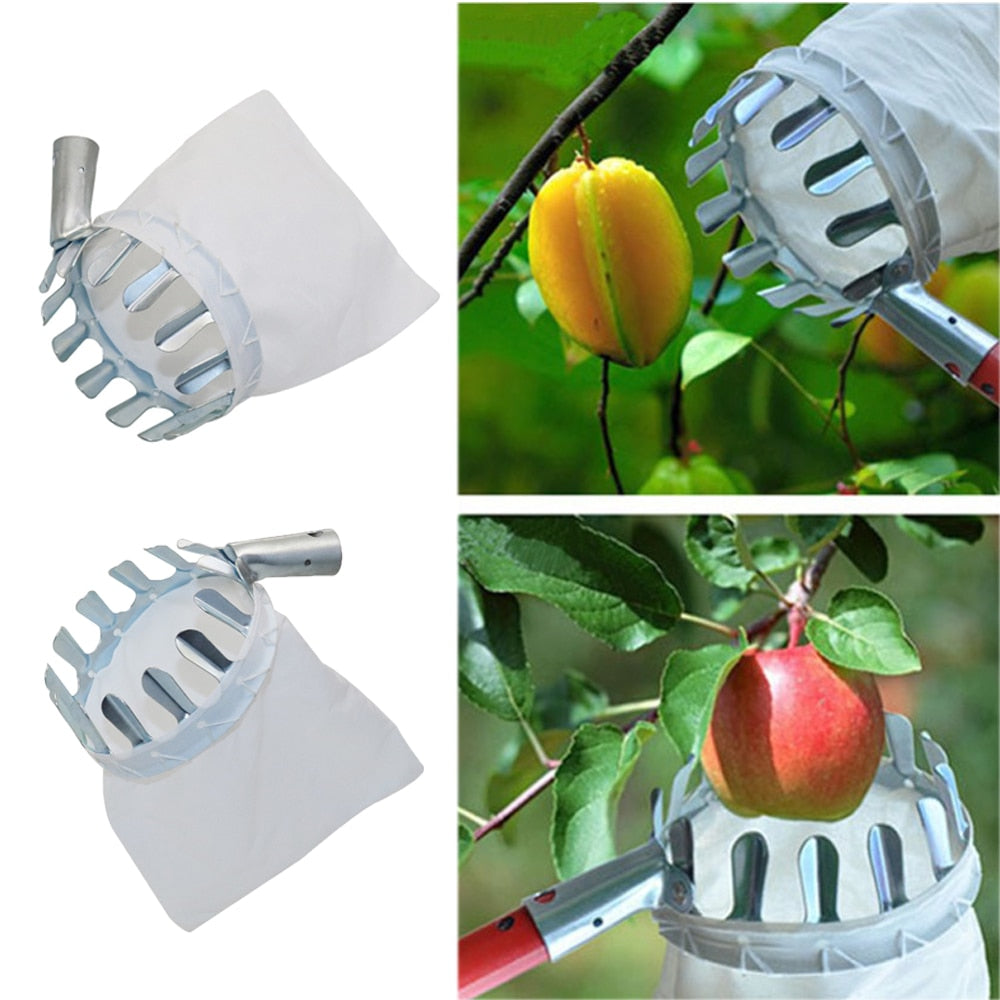Metal Fruit Picker for the Garden