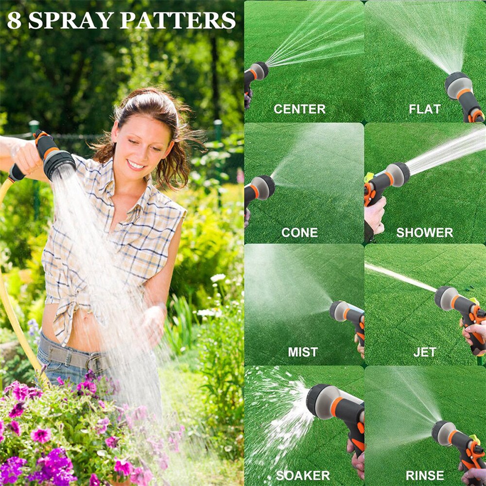 Garden Adjustable Hose Nozzle for the Garden and Backyard