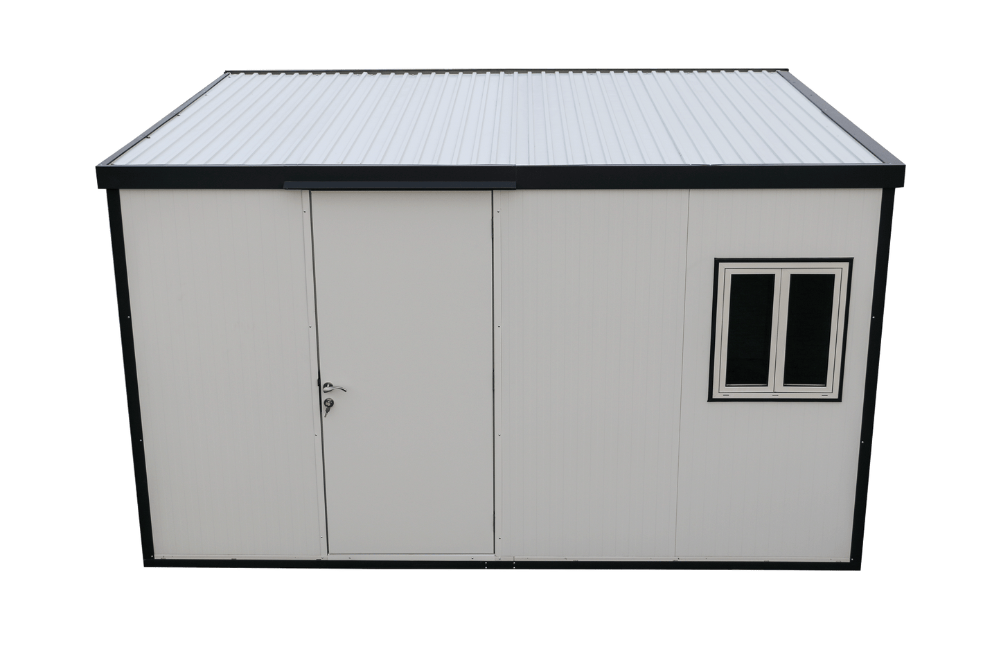 Flat Top Insulated Buildings/Cabin/Office 13 ft. W x 10 ft. D
