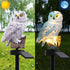 Garden Solar Owl Light for the Backyard