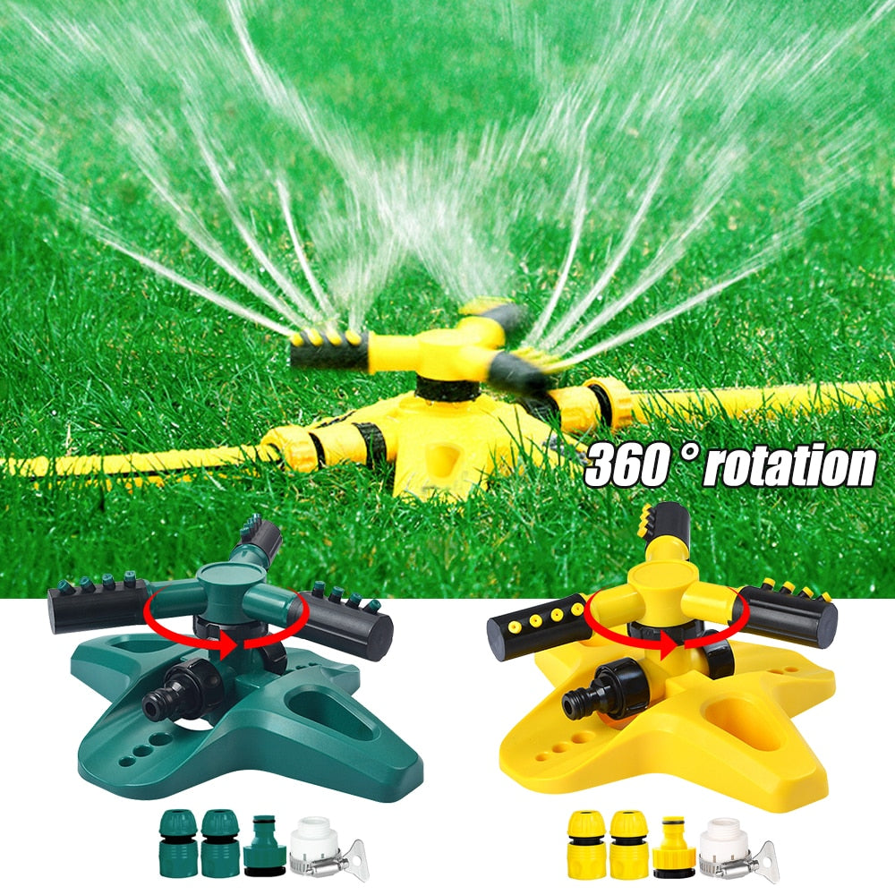 Automatic Garden Lawn Sprinkler for the Garden and Backyard