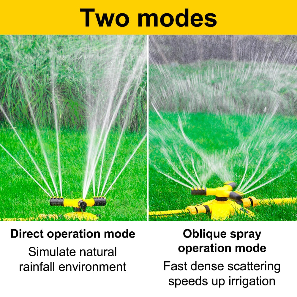 Automatic Garden Lawn Sprinkler for the Garden and Backyard