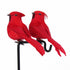 Artificial Parrots Feather Cardinal