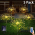 Solar Garden Firework Lights for the Backyard