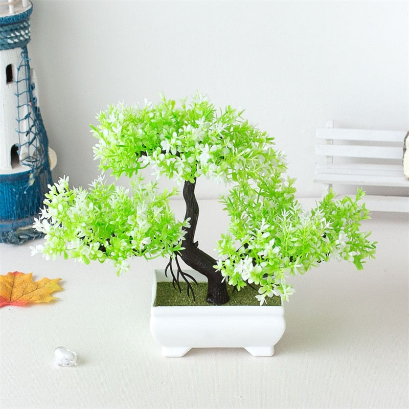 bonsai plastic tree Artificial Bonsai Tree